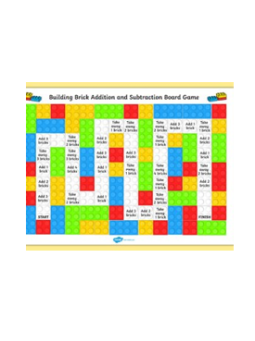 ADDITION AND SUBTRACTION BOARD